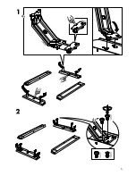 Preview for 5 page of IKEA PS 2012 Assembly Instructions Manual