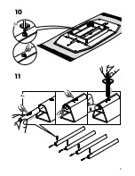 Preview for 9 page of IKEA PS 2012 Assembly Instructions Manual