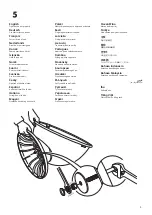 Preview for 5 page of IKEA PS LOMSK Assembly Instructions Manual