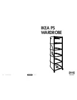 Preview for 1 page of IKEA PS ORGANIZER Instructions Manual