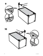 Preview for 8 page of IKEA sektion Assembly Instructions Manual