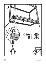 Preview for 20 page of IKEA SILVERGLANS Manual