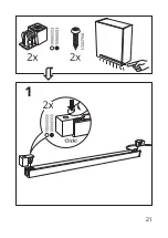 Preview for 21 page of IKEA SILVERGLANS Manual