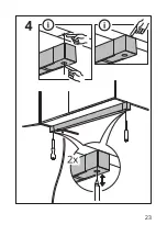 Preview for 23 page of IKEA SILVERGLANS Manual