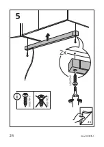 Preview for 24 page of IKEA SILVERGLANS Manual