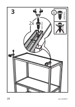 Preview for 28 page of IKEA SILVERGLANS Manual