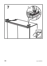 Preview for 38 page of IKEA SILVERGLANS Manual