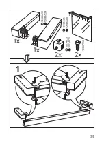 Preview for 39 page of IKEA SILVERGLANS Manual