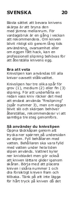 Preview for 20 page of IKEA SKARANDE Quick Start Manual