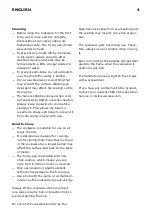 Preview for 4 page of IKEA SNITSIG 201.599.37 Manual