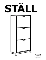 Preview for 1 page of IKEA STALL Instructions Manual