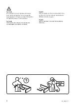 Preview for 6 page of IKEA STRALA J2026 Manual