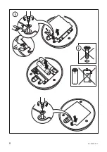 Preview for 8 page of IKEA STRALA J2026 Manual