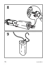 Preview for 16 page of IKEA STRALA J2144 Manual