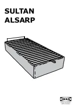 IKEA SULTAN ALSARP Manual preview