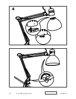 Preview for 4 page of IKEA TERTIAL Assembly Instructions