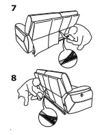 Preview for 8 page of IKEA TOMBACK Manual