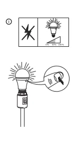 Preview for 2 page of IKEA TOSTHULT LED1731G6 Manual