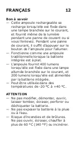 Preview for 12 page of IKEA TOSTHULT LED1731G6 Manual