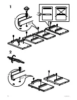 Preview for 6 page of IKEA TROFAST Assebly Instructions