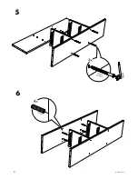 Preview for 8 page of IKEA TROFAST Assebly Instructions