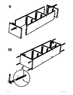 Preview for 10 page of IKEA TROFAST Assebly Instructions