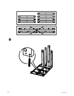 Preview for 14 page of IKEA TYSSEDAL Instructions Manual