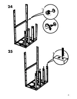 Preview for 25 page of IKEA TYSSEDAL Instructions Manual