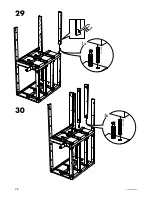 Preview for 28 page of IKEA TYSSEDAL Instructions Manual