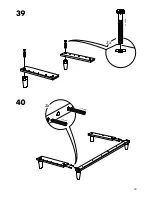 Preview for 33 page of IKEA TYSSEDAL Instructions Manual