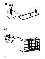 Preview for 36 page of IKEA TYSSEDAL Instructions Manual