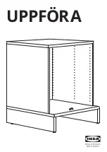 IKEA UPPFORA Manual preview