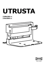 Preview for 1 page of IKEA UTRUSTA Z10NA200 Series Quick Start Manual