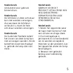 Preview for 5 page of IKEA VATTENSTEN Manual