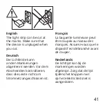 Preview for 41 page of IKEA VATTENSTEN Manual