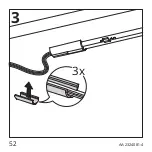 Preview for 52 page of IKEA VATTENSTEN Manual