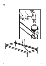 Preview for 8 page of IKEA VEVELSTAD Assembly Instructions Manual