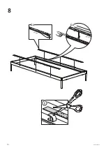 Preview for 10 page of IKEA VEVELSTAD Assembly Instructions Manual