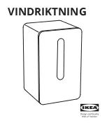 Preview for 1 page of IKEA VINDRIKTNING Manual