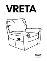 Preview for 1 page of IKEA VRETA Assembly Instructions Manual