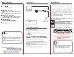 Preview for 2 page of Ikegami ECO-312700 Quick Manual