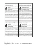 Preview for 4 page of Ikegami HDL-F3000 Operation Manual