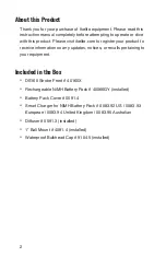 Preview for 2 page of Ikelite 40160AU Manual