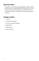 Preview for 2 page of Ikelite 6115.50 Instruction Manual