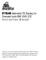 Preview for 1 page of Ikelite 6170.45 Instruction Manual