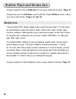 Preview for 12 page of Ikelite 6170.45 Instruction Manual