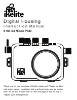 Preview for 1 page of Ikelite 6183.34 Nikon P340 Instruction Manual