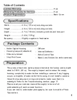 Preview for 3 page of Ikelite 6183.34 Nikon P340 Instruction Manual