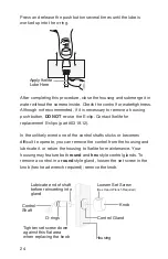 Preview for 24 page of Ikelite 6812.5 Instructions Manual