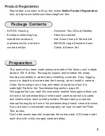 Preview for 3 page of Ikelite 6870.60 Canon EOS 60D Instruction Manual